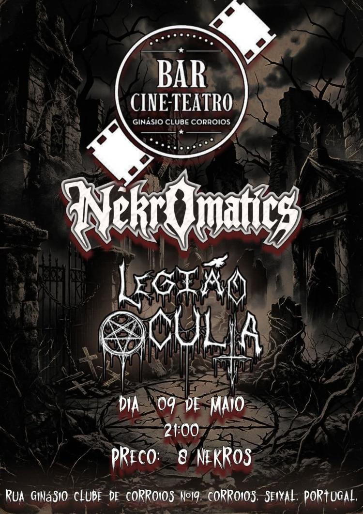Nekromatics + Legião Oculta