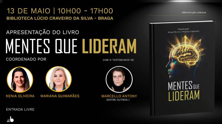 Apresentação do livro “Mentes que Lideram”