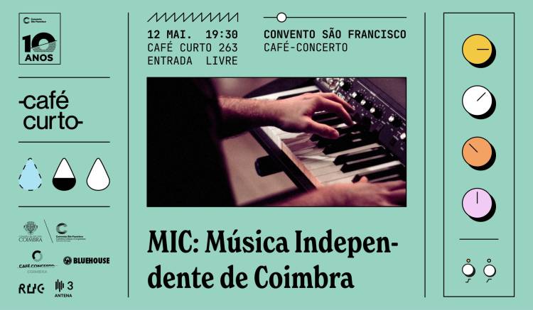Café Curto #263 | Música Independente de Coimbra
