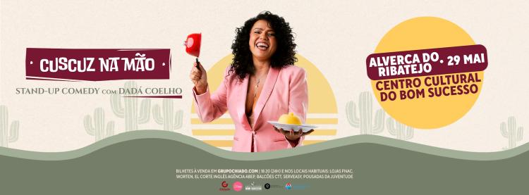 Cuscuz na Mão com Dadá Coelho - Alverca do Ribatejo