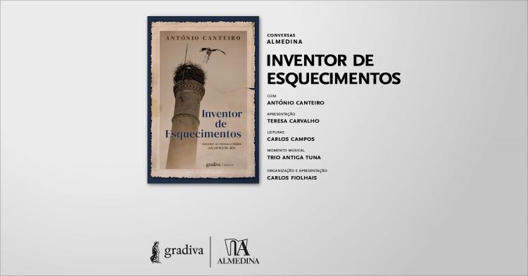 Inventor de Esquecimentos (Conversas Almedina)
