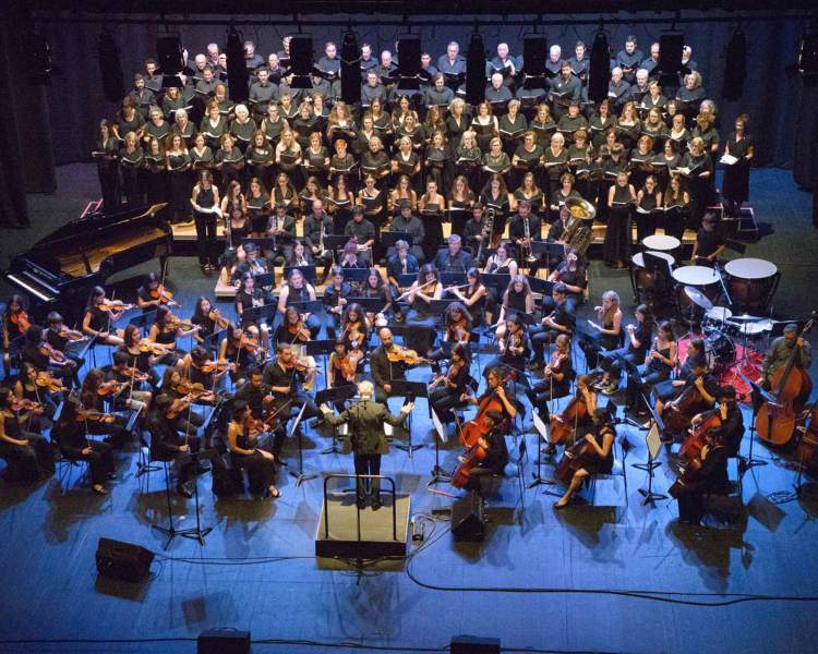 Concerto Encerramento IX Estágio de Orquestra e Coro Maria Fernanda Rovira