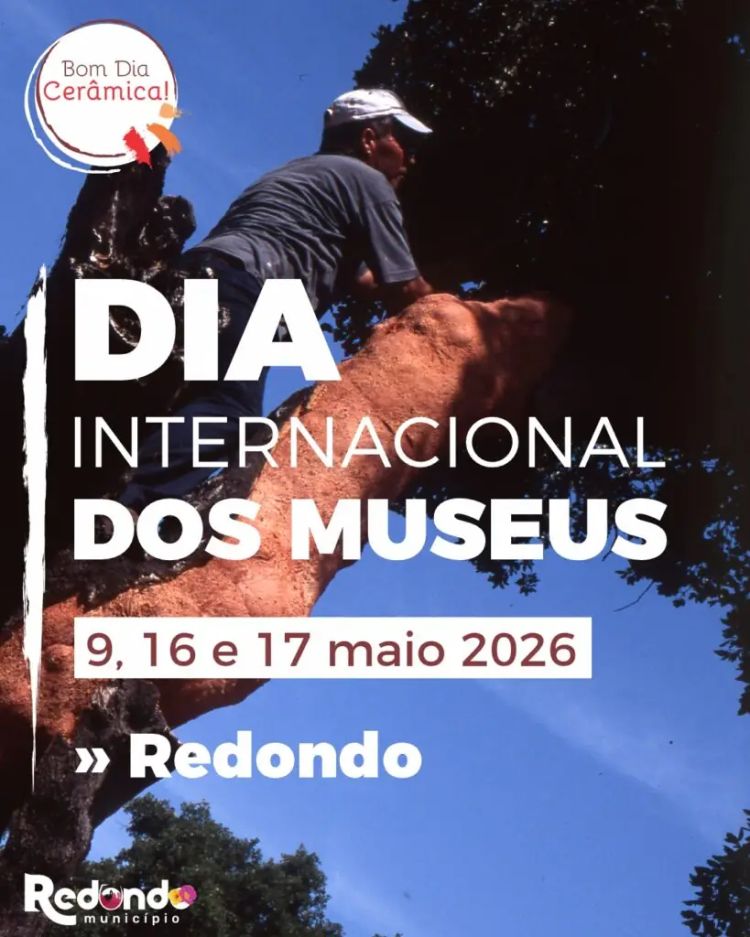 Dia Internacional dos Museus | 09, 16 e 17 de maio | Redondo