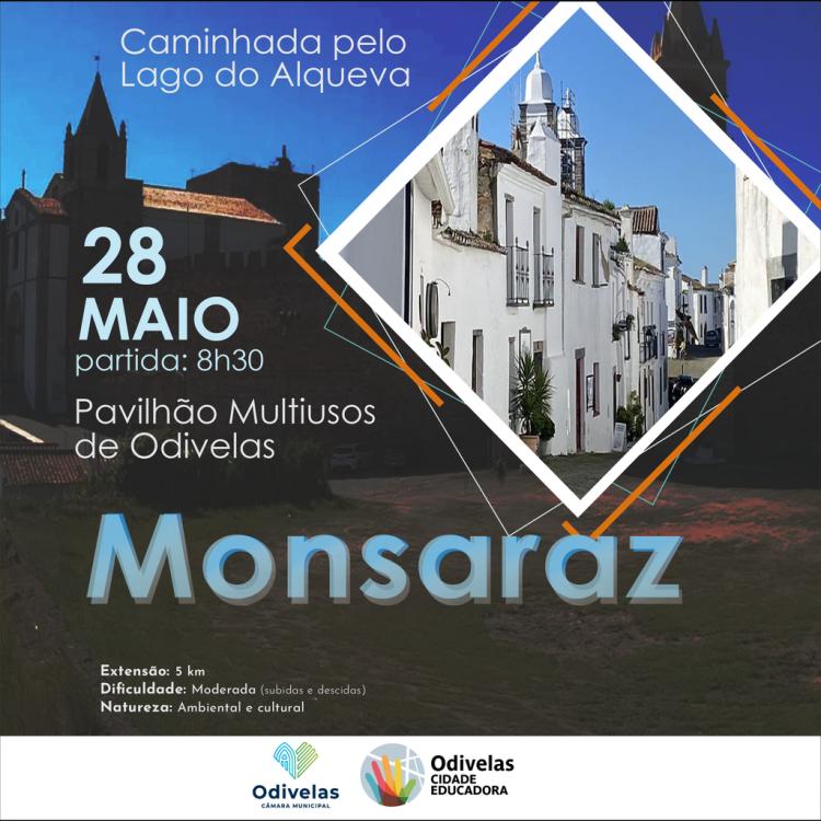 CAMINHADA PELO LAGO DO ALQUEVA - MONSARAZ | Inscrições