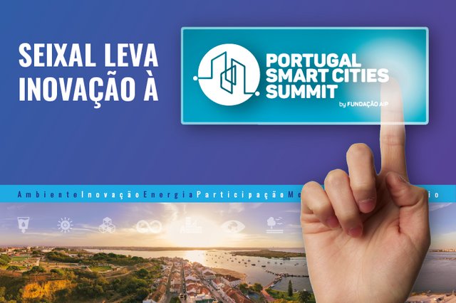 Seixal na Portugal Smart Cities Summit 2026