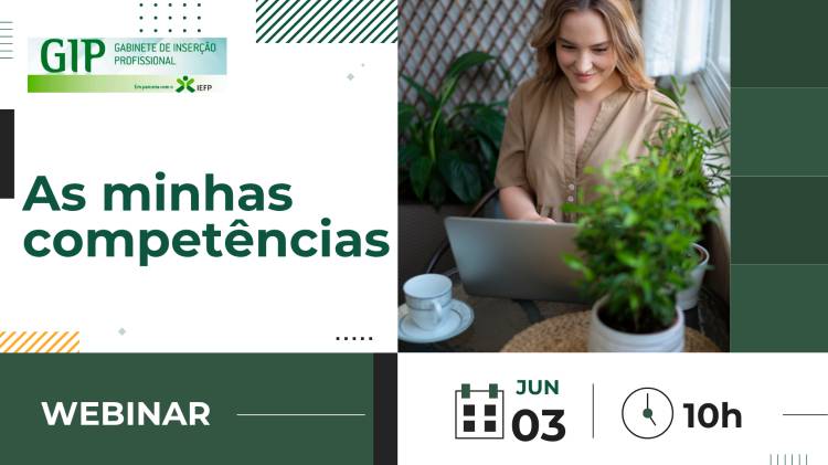 Webinar: As minhas competências