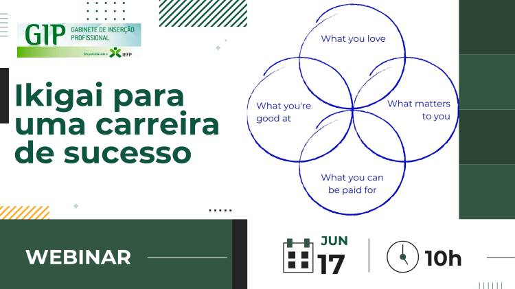 Webinar: Ikigai para uma carreira de sucesso