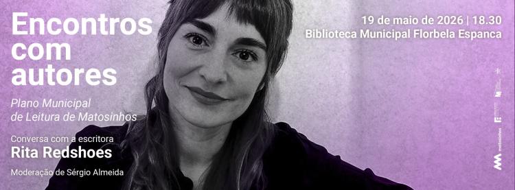 Encontros com Autores | Rita Redshoes