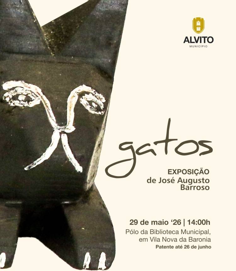 Exposição 'Gatos'