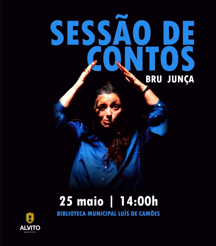 Sessão de contos com Bru Junça
