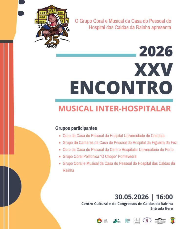 XXV Encontro Musical Inter-Hospitalar 2026