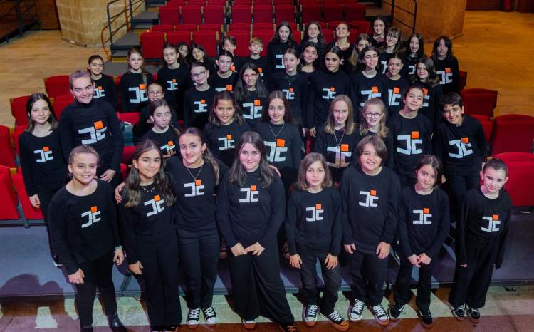 Escolanía y Coro Juvenil del Conservatorio Oficial de Música “Hermanos Berzosa” de Cáceres, Ciclo los clásicos del Gran Teatro
