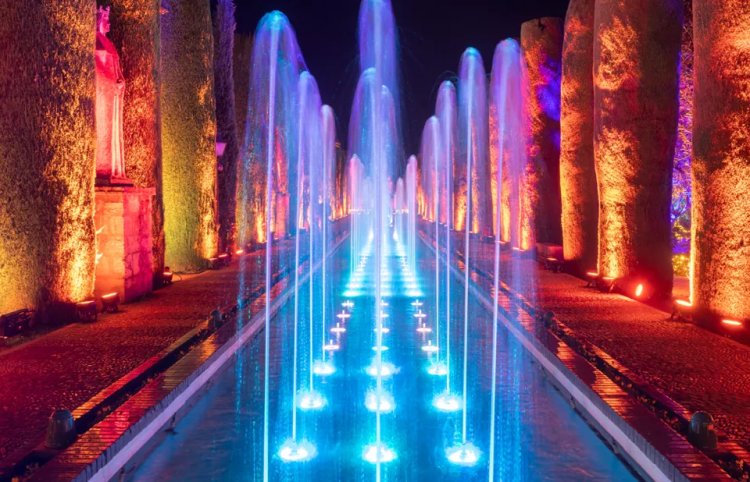 Naturaleza encendida, 'Navegantes' en el Alcázar de los Reyes Cristianos de Córdoba