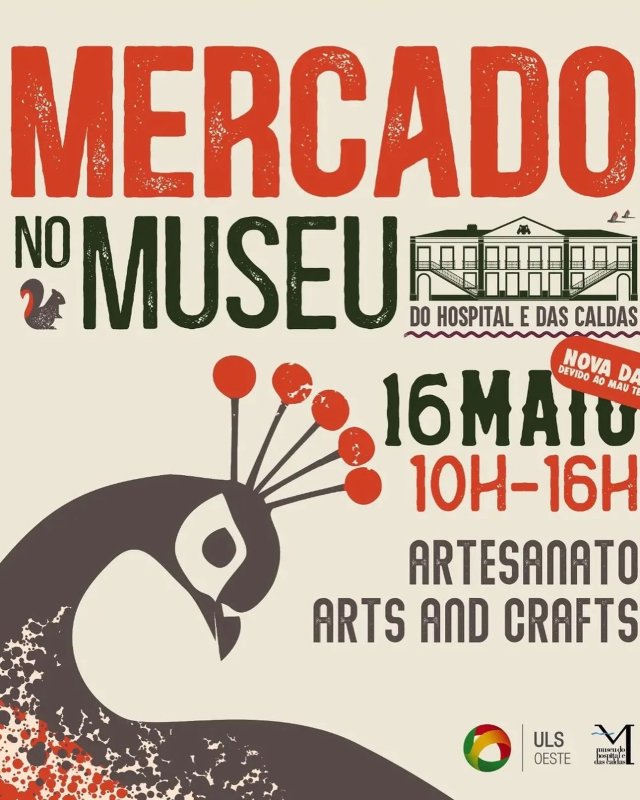 Mercado no Museu