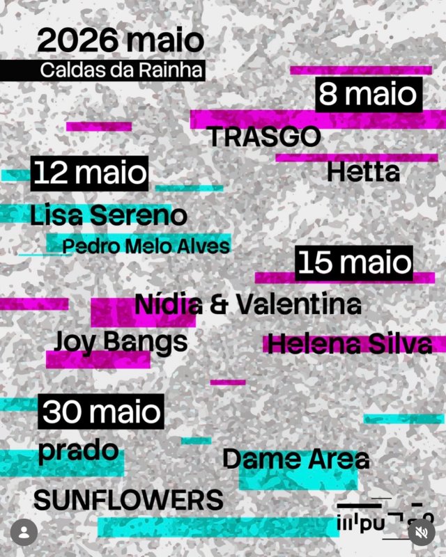 Festival Impulso - Maio em Caldas da Rainha