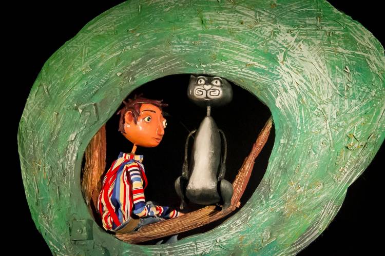 História de um Gato e de um Rato que se Tornaram Amigos [ MAR~MARIONETAS | ESPETÁCULO ]