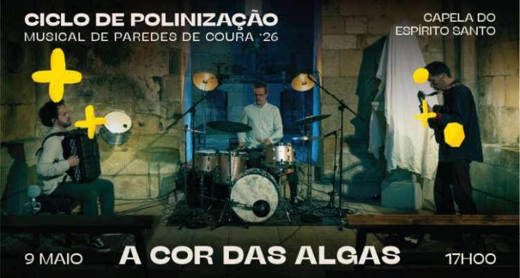 A Cor das Algas – Ciclo de Polinização Musical de...