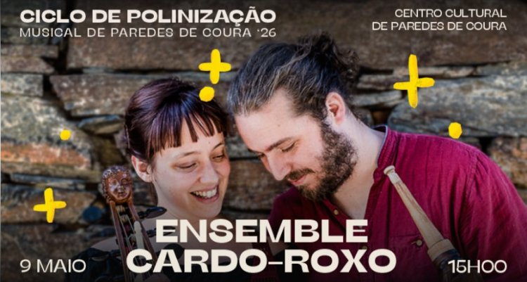 Cardo Roxo – Ciclo de Polinização Musical de...