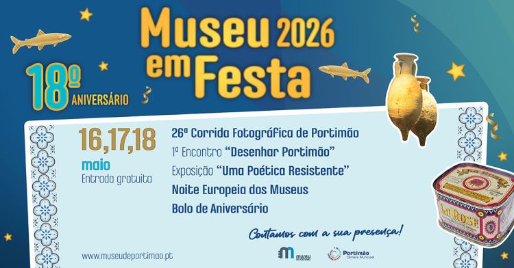 18.º Aniversário do Museu de Portimão