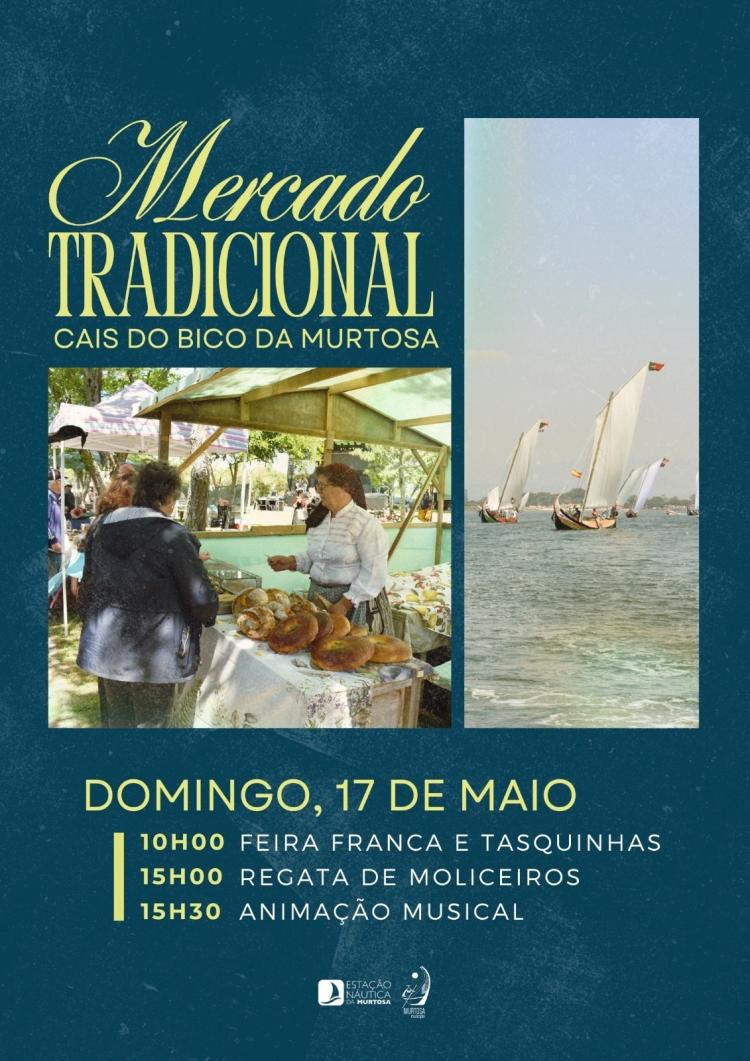  Mercado Tradicional e Regata de Barcos Moliceiros