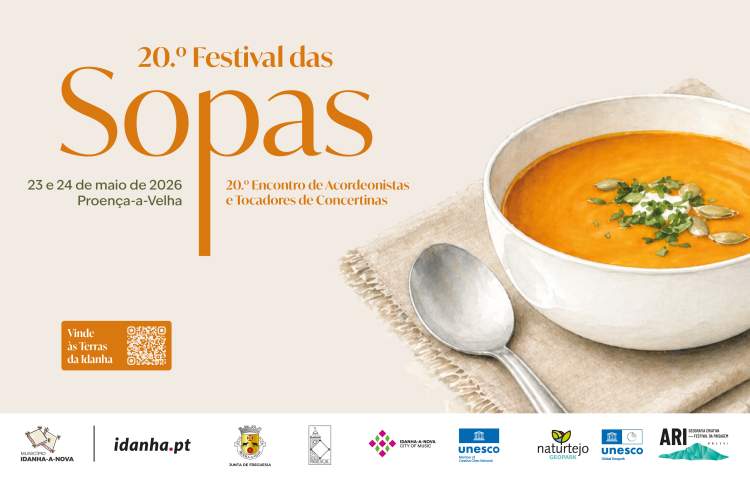 20.º Festival das Sopas e 20.º Encontro de Acordeonistas e Tocadores de Concertinas