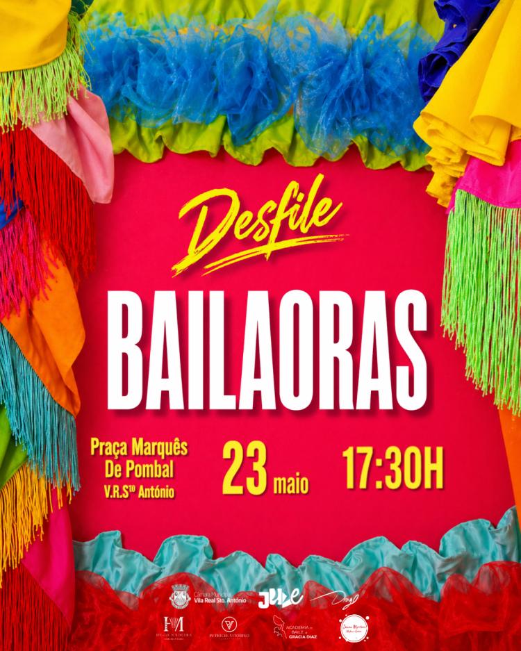 Desfile “Bailaoras”