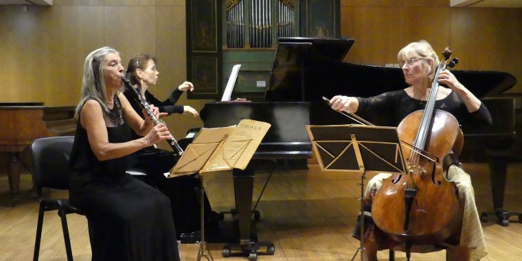 Recital Beethoven, Weber e Lopes-Graça - Obras para clarinete, violoncelo e piano