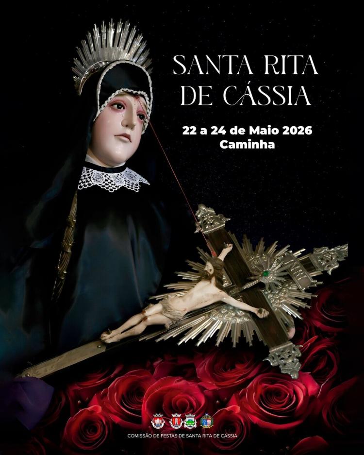 Caminha celebra as Festas em Honra de Santa Rita de Cássia de 22 a 24 de maio