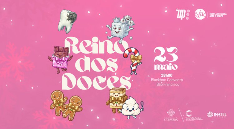 “Reino dos Doces - Escola de Dança Arte e Corpo”