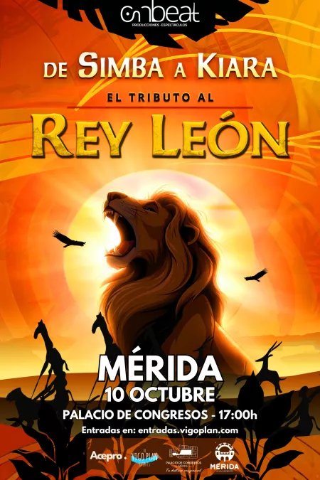 DE SIMBA A KIARA. EL TRIBUTO AL REY LEÓN.