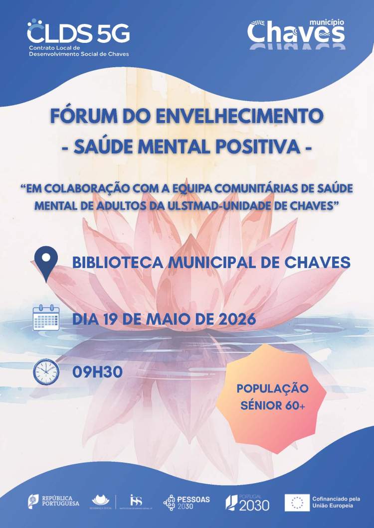 FÓRUM DO ENVELHECIMENTO - SAÚDE MENTAL POSITIVA