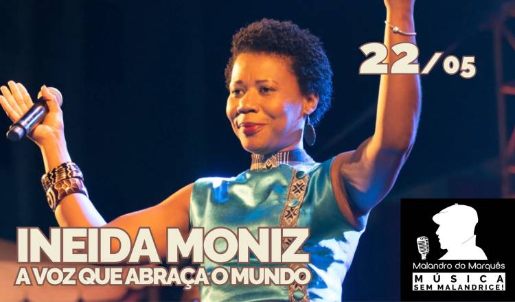 Noite das Danças com INEIDA MONIZ
