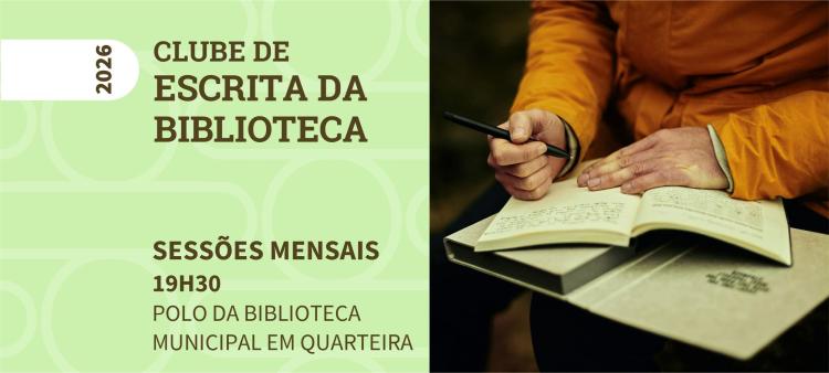 Clube de Escrita da Biblioteca