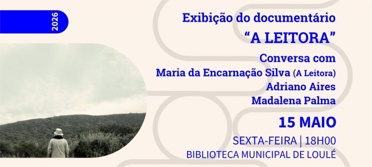 A Leitora - Exibição do documentário