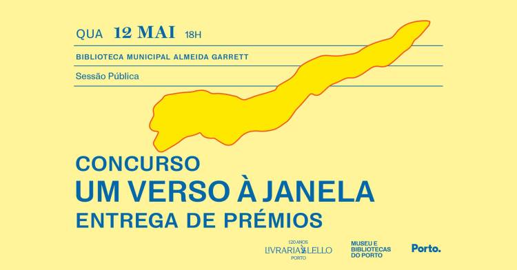 Entrega de Prémios - Concurso 'Um Verso à Janela'