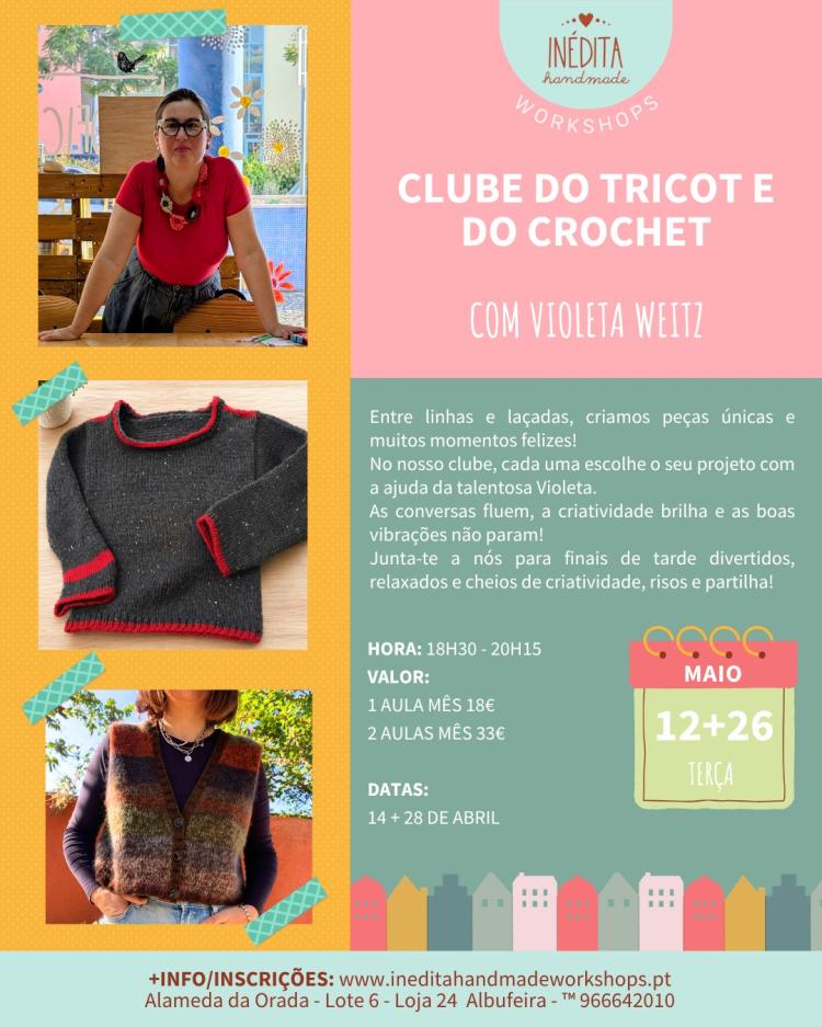 CLUBE DO TRICOT E DO CROCHET