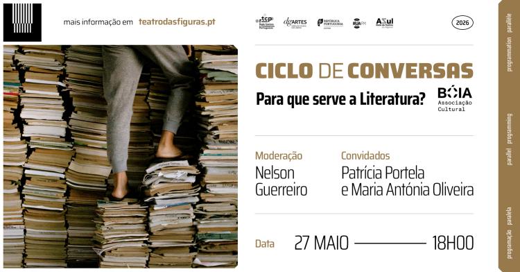 Para que serve a Literatura? | Ciclo de Conversas