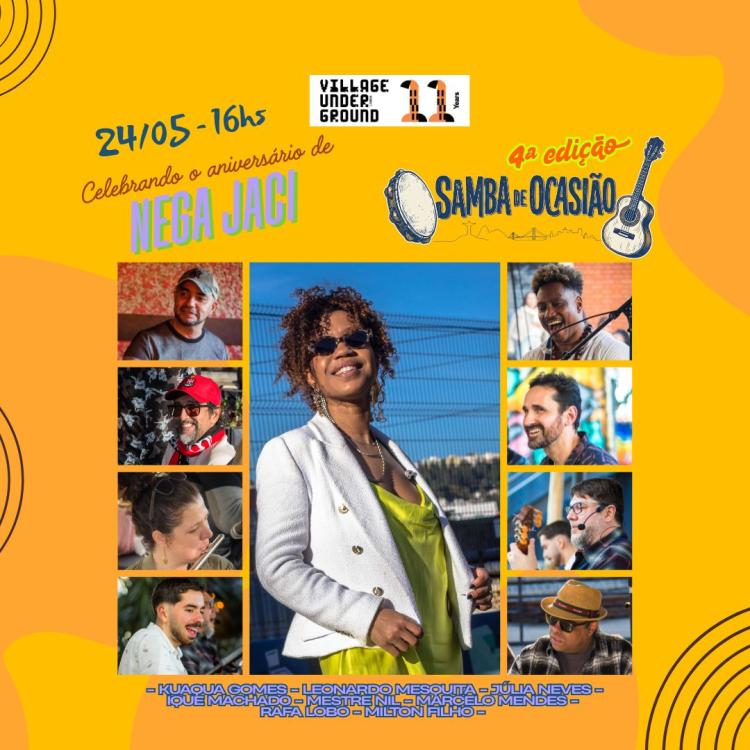 Samba de Ocasião - 4. ª Edição