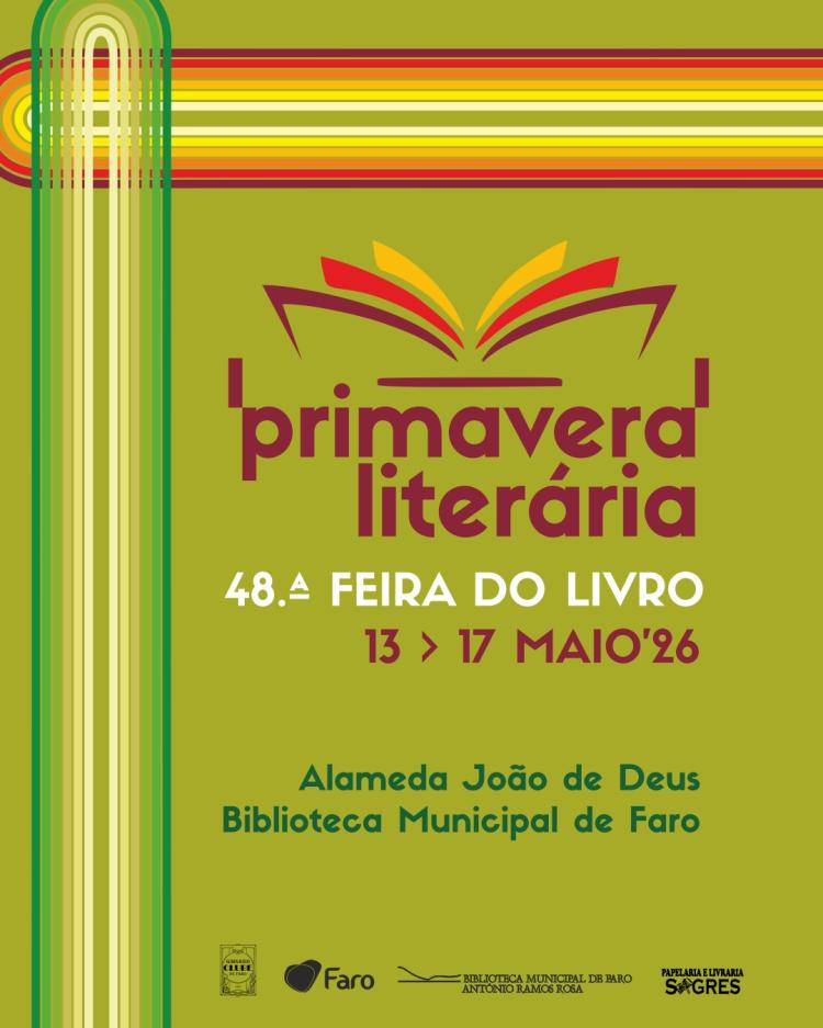 Primavera Literária | 48.ª Feira do Livro de Faro