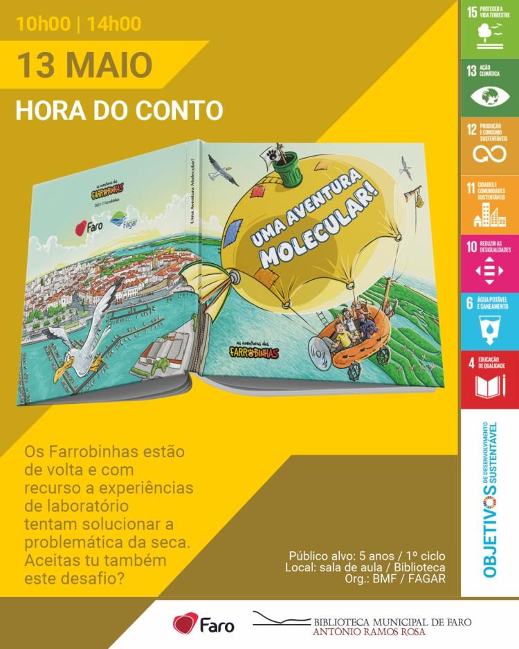 Hora do Conto - Uma Aventura Molecular!