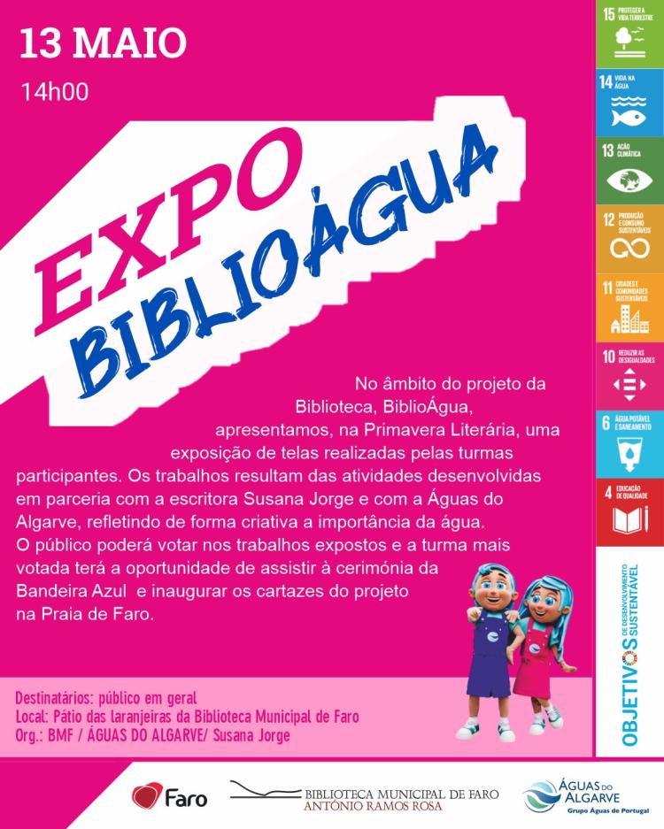 Expo BiblioÁgua