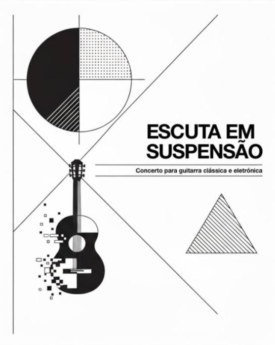 “Escuta em suspensão” – concerto para guitarra clássica e eletrónica