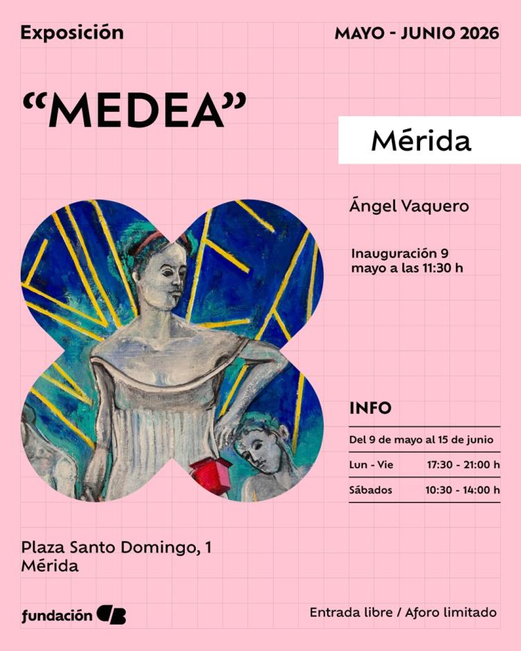Exposición ‘Medea’ de Ángel Vaquero