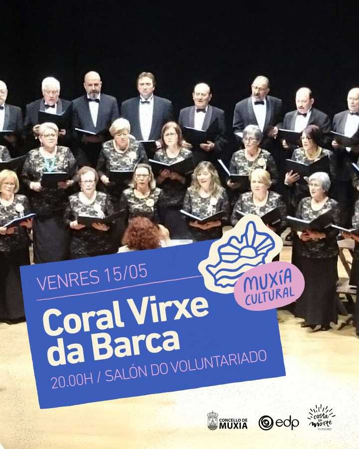 Coral Virxe da Barca en Muxía