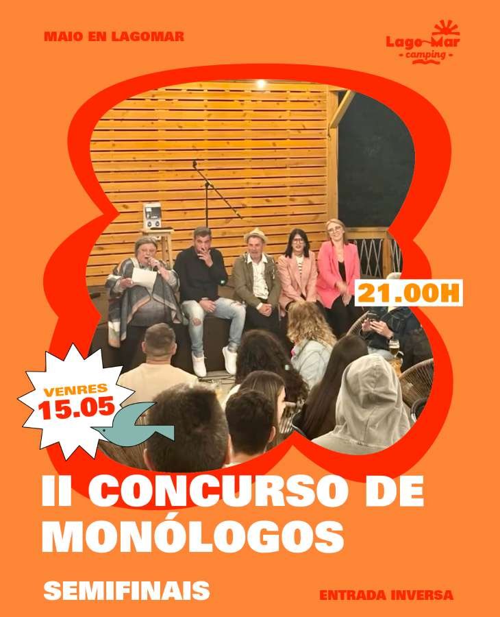 II Concurso de Monólogos en Lago-Mar