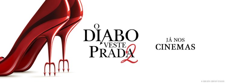  Cinema: O Diabo Veste Prada 2
