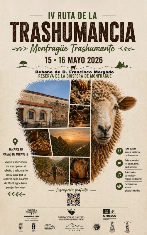 IV Ruta de la Trashumancia Monfragüe Trashumante
