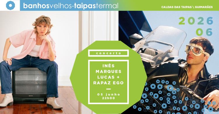 Concerto - Inês Marques Lucas + Rapaz Ego