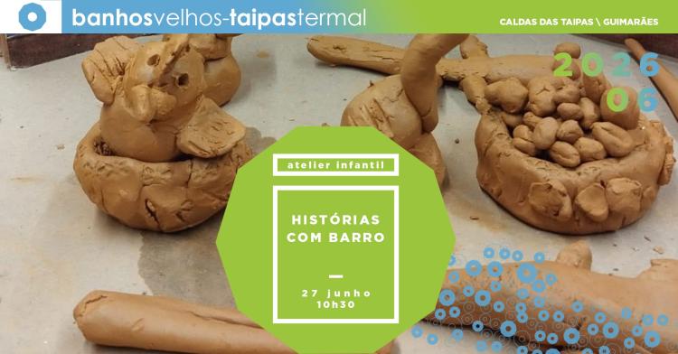 Atelier Infantil - Histórias com Barro