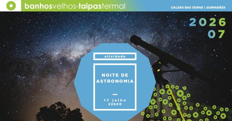 Noite de Astronomia